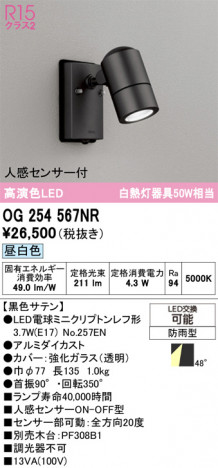 ODELIC ǥå ƥꥢ饤 OG254567NR ᥤ̿