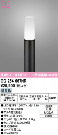 ODELIC ǥå ƥꥢ饤 OG254667NR ᥤ̿