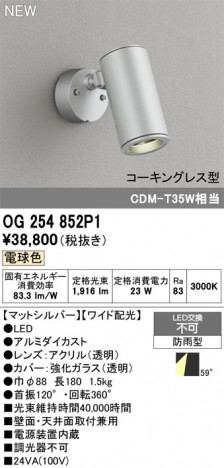 ODELIC ǥå ƥꥢ饤 OG254852P1 ᥤ̿