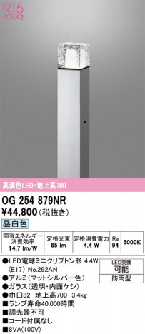 ODELIC ǥå ƥꥢ饤 OG254879NR ᥤ̿