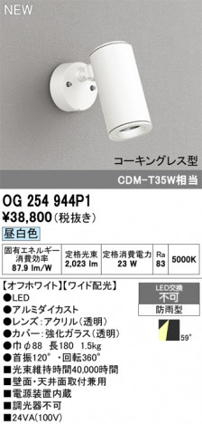 ODELIC ǥå ƥꥢ饤 OG254944P1 ᥤ̿