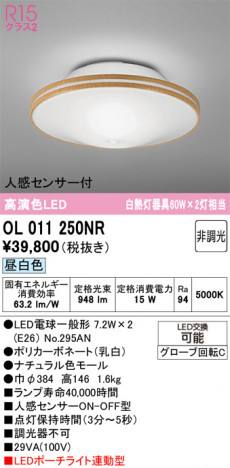 ODELIC ǥå 󥰥饤 OL011250NR ᥤ̿