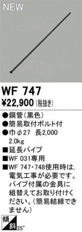 ODELIC ǥå 󥰥ե WF747 ᥤ̿