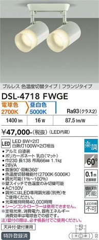 ���ʼ̿� | DAIKO ����ŵ� ���������إ��ݥåȥ饤�� DSL-4718FWGE