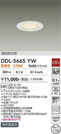 ���ʼ̿� | DAIKO ����ŵ� ������饤�� DDL-5665YW