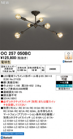 ñ�ʲ���ODELIC �����ǥ�å� LED �����ǥꥢ OC257050BC | ���������̿����䡦����ƥꥢ���������Ρڥ饤�ȥ��������