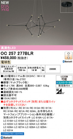 ñ�ʲ���ODELIC �����ǥ�å� LED �����ǥꥢ OC257277BLR | ���������̿����䡦����ƥꥢ���������Ρڥ饤�ȥ��������