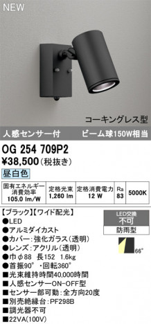 ñ�ʲ���ODELIC �����ǥ�å� LED �������ƥꥢ�饤�� OG254709P2 | ���������̿����䡦����ƥꥢ���������Ρڥ饤�ȥ��������