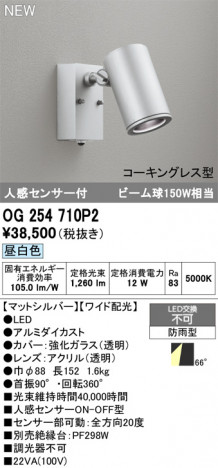 ñ�ʲ���ODELIC �����ǥ�å� LED �������ƥꥢ�饤�� OG254710P2 | ���������̿����䡦����ƥꥢ���������Ρڥ饤�ȥ��������