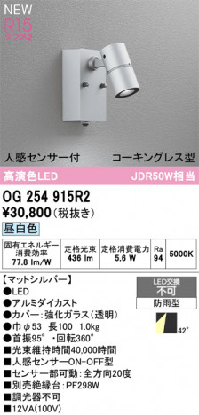 ñ�ʲ���ODELIC �����ǥ�å� LED �������ƥꥢ�饤�� OG254915R2 | ���������̿����䡦����ƥꥢ���������Ρڥ饤�ȥ��������