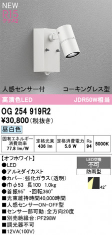 ñ�ʲ���ODELIC �����ǥ�å� LED �������ƥꥢ�饤�� OG254919R2 | ���������̿����䡦����ƥꥢ���������Ρڥ饤�ȥ��������