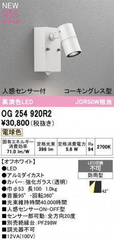 ñ�ʲ���ODELIC �����ǥ�å� LED �������ƥꥢ�饤�� OG254920R2 | ���������̿����䡦����ƥꥢ���������Ρڥ饤�ȥ��������