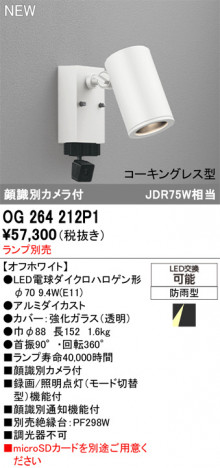 ñ�ʲ���ODELIC �����ǥ�å� LED �������ƥꥢ�饤�� OG264212P1 | ���������̿����䡦����ƥꥢ���������Ρڥ饤�ȥ��������