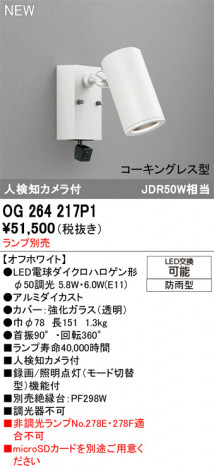 ñ�ʲ���ODELIC �����ǥ�å� LED �������ƥꥢ�饤�� OG264217P1 | ���������̿����䡦����ƥꥢ���������Ρڥ饤�ȥ��������