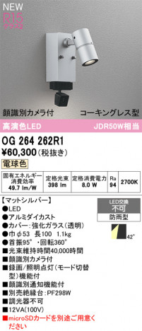 ñ�ʲ���ODELIC �����ǥ�å� LED �������ƥꥢ�饤�� OG264262R1 | ���������̿����䡦����ƥꥢ���������Ρڥ饤�ȥ��������