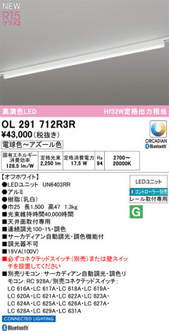 ñ�ʲ���ODELIC �����ǥ�å� LED �١����饤�� OL291712R3R | ���������̿����䡦����ƥꥢ���������Ρڥ饤�ȥ��������