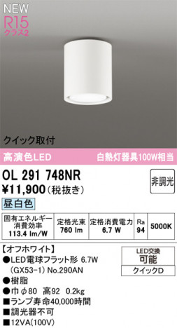 ñ�ʲ���ODELIC �����ǥ�å� LED ����������󥰥饤�� OL291748NR | ���������̿����䡦����ƥꥢ���������Ρڥ饤�ȥ��������