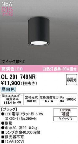 ñ�ʲ���ODELIC �����ǥ�å� LED ����������󥰥饤�� OL291749NR | ���������̿����䡦����ƥꥢ���������Ρڥ饤�ȥ��������