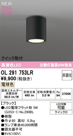 ñ�ʲ���ODELIC �����ǥ�å� LED ����������󥰥饤�� OL291753LR | ���������̿����䡦����ƥꥢ���������Ρڥ饤�ȥ��������