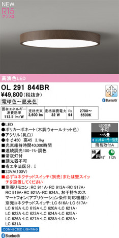 ñ�ʲ���ODELIC �����ǥ�å� LED ������󥰥饤�� OL291844BR | ���������̿����䡦����ƥꥢ���������Ρڥ饤�ȥ��������