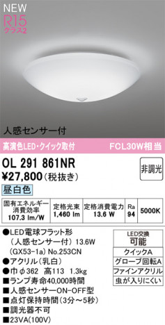 ñ�ʲ���ODELIC �����ǥ�å� LED ����������󥰥饤�� OL291861NR | ���������̿����䡦����ƥꥢ���������Ρڥ饤�ȥ��������