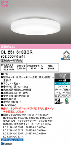 ñ�ʲ���ODELIC �����ǥ�å� LED ������󥰥饤�� OL251613BCR | ���������̿����䡦����ƥꥢ���������Ρڥ饤�ȥ��������