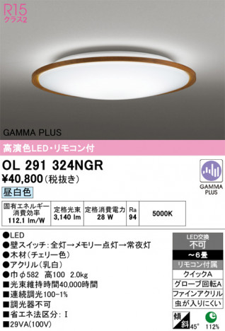 ñ�ʲ���ODELIC �����ǥ�å� LED ������󥰥饤�� OL291324NGR | ���������̿����䡦����ƥꥢ���������Ρڥ饤�ȥ��������