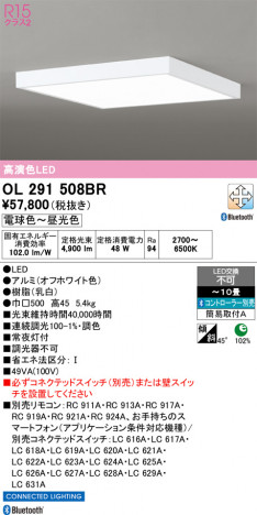 ñ�ʲ���ODELIC �����ǥ�å� LED ������󥰥饤�� OL291508BR | ���������̿����䡦����ƥꥢ���������Ρڥ饤�ȥ��������