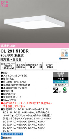 ñ�ʲ���ODELIC �����ǥ�å� LED ������󥰥饤�� OL291510BR | ���������̿����䡦����ƥꥢ���������Ρڥ饤�ȥ��������