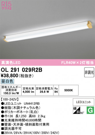 ñ�ʲ���ODELIC �����ǥ�å� LED ���å���饤�� OL291029R2B | ���������̿����䡦����ƥꥢ���������Ρڥ饤�ȥ��������