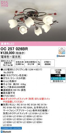 ñ�ʲ���ODELIC �����ǥ�å� LED �����ǥꥢ OC257026BR | ���������̿����䡦����ƥꥢ���������Ρڥ饤�ȥ��������
