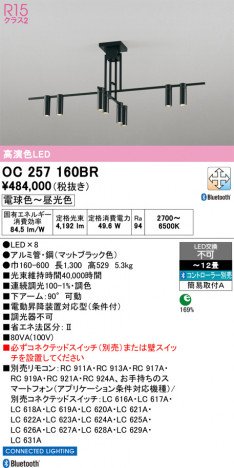 ñ�ʲ���ODELIC �����ǥ�å� LED �����ǥꥢ OC257160BR | ���������̿����䡦����ƥꥢ���������Ρڥ饤�ȥ��������