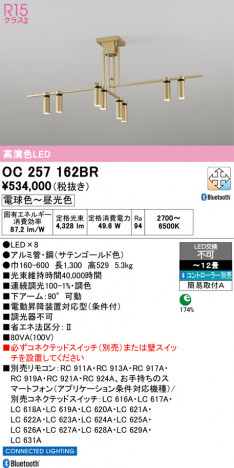ñ�ʲ���ODELIC �����ǥ�å� LED �����ǥꥢ OC257162BR | ���������̿����䡦����ƥꥢ���������Ρڥ饤�ȥ��������