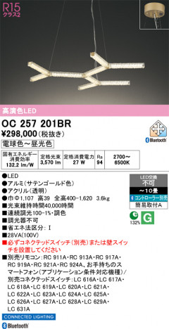 ñ�ʲ���ODELIC �����ǥ�å� LED �����ǥꥢ OC257201BR | ���������̿����䡦����ƥꥢ���������Ρڥ饤�ȥ��������