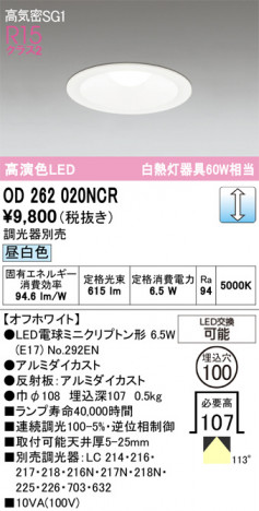 ñ�ʲ���ODELIC �����ǥ�å� LED ������饤�� OD262020NCR | ���������̿����䡦����ƥꥢ���������Ρڥ饤�ȥ��������