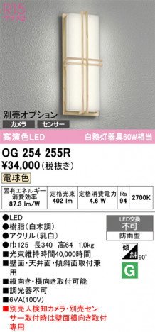 ñ�ʲ���ODELIC �����ǥ�å� LED �������ƥꥢ�饤�� OG254255R | ���������̿����䡦����ƥꥢ���������Ρڥ饤�ȥ��������