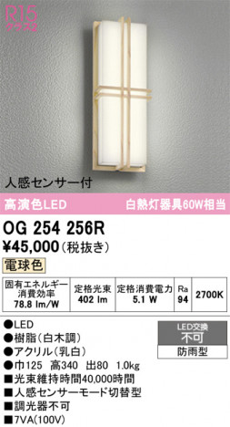 ñ�ʲ���ODELIC �����ǥ�å� LED �������ƥꥢ�饤�� OG254256R | ���������̿����䡦����ƥꥢ���������Ρڥ饤�ȥ��������
