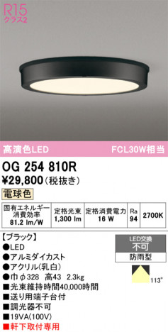 ñ�ʲ���ODELIC �����ǥ�å� LED �������ƥꥢ�饤�� OG254810R | ���������̿����䡦����ƥꥢ���������Ρڥ饤�ȥ��������