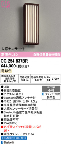 ñ�ʲ���ODELIC �����ǥ�å� LED �������ƥꥢ�饤�� OG254837BR | ���������̿����䡦����ƥꥢ���������Ρڥ饤�ȥ��������
