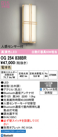 ñ�ʲ���ODELIC �����ǥ�å� LED �������ƥꥢ�饤�� OG254838BR | ���������̿����䡦����ƥꥢ���������Ρڥ饤�ȥ��������