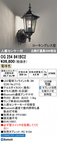 ñ�ʲ���ODELIC �����ǥ�å� LED �������ƥꥢ�饤�� OG254841BC2 | ���������̿����䡦����ƥꥢ���������Ρڥ饤�ȥ��������