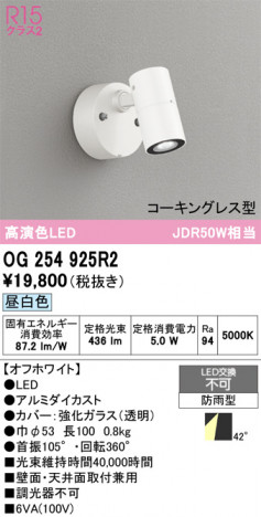 ñ�ʲ���ODELIC �����ǥ�å� LED �������ƥꥢ�饤�� OG254925R2 | ���������̿����䡦����ƥꥢ���������Ρڥ饤�ȥ��������
