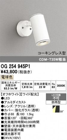 ñ�ʲ���ODELIC �����ǥ�å� LED �������ƥꥢ�饤�� OG254945P1 | ���������̿����䡦����ƥꥢ���������Ρڥ饤�ȥ��������