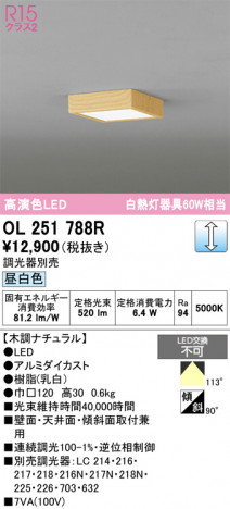 ñ�ʲ���ODELIC �����ǥ�å� LED ����������󥰥饤�� OL251788R | ���������̿����䡦����ƥꥢ���������Ρڥ饤�ȥ��������