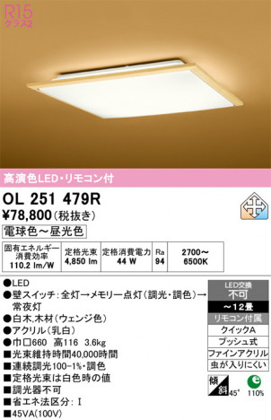 ñ�ʲ���ODELIC �����ǥ�å� LED ������󥰥饤�� OL251479R | ���������̿����䡦����ƥꥢ���������Ρڥ饤�ȥ��������