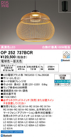 ñ�ʲ���ODELIC �����ǥ�å� LED �ڥ����ȥ饤�� OP252737BCR | ���������̿����䡦����ƥꥢ���������Ρڥ饤�ȥ��������