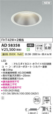 ���β��� | KOIZUMI �������߾��� LED������饤�� AD58358 | ���������̿����䡦����ƥꥢ���������� �饤�ȥ�������