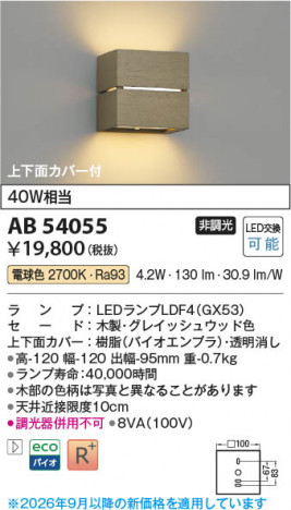 ���β��� | KOIZUMI �������߾��� LED�֥饱�å� AB54055 | ���������̿����䡦����ƥꥢ���������� �饤�ȥ�������
