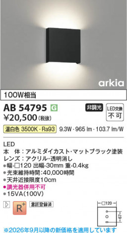 ���β��� | KOIZUMI �������߾��� LED�֥饱�å� AB54795 | ���������̿����䡦����ƥꥢ���������� �饤�ȥ�������