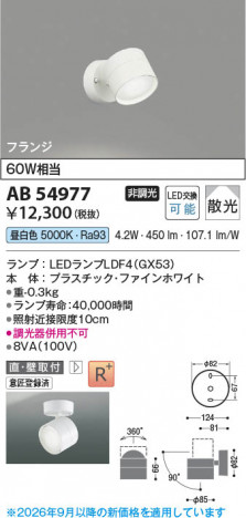 ���β��� | KOIZUMI �������߾��� LED�֥饱�å� AB54977 | ���������̿����䡦����ƥꥢ���������� �饤�ȥ�������
